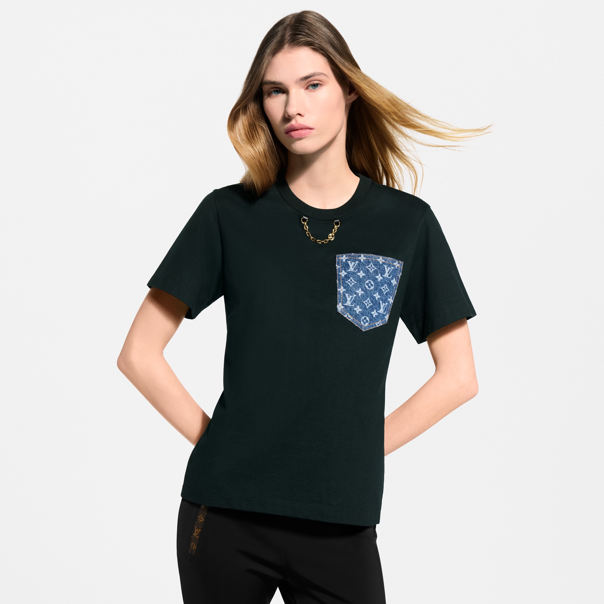 Monogram Pocket T-shirt - Ready-to-Wear | LOUIS VUITTON